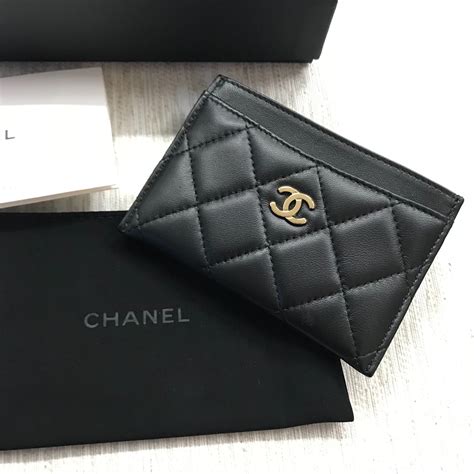 portefeuille chanel